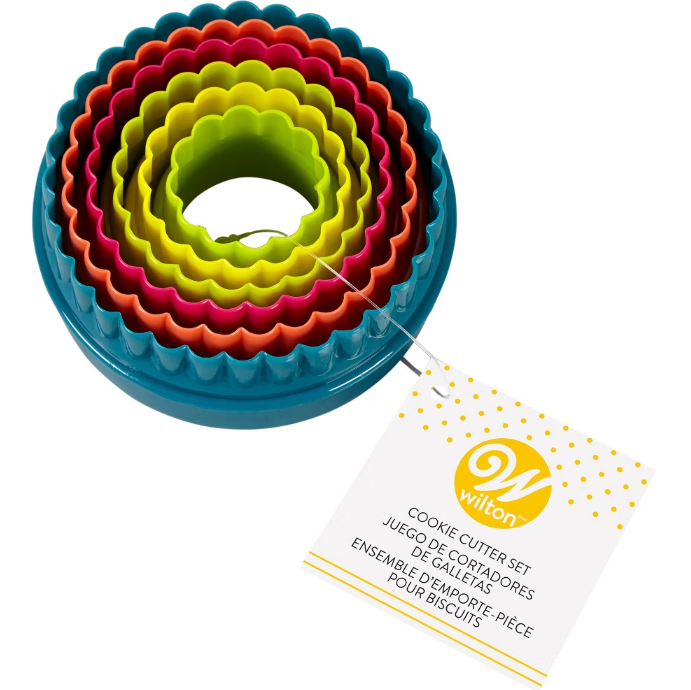 Round Cookie Cutter Set