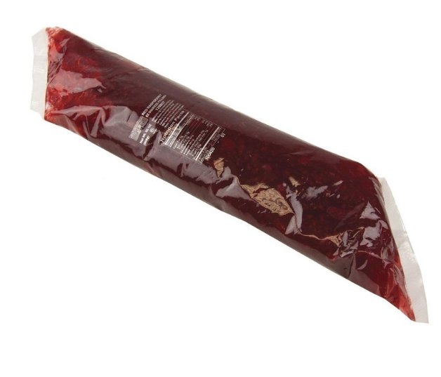 Red Raspberry Filling EZ Squeeze 2 Lbs Sleeves, 12 Count Bulk