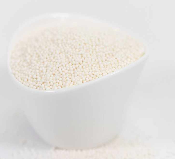 Nonpareils White 25lb Bulk Case