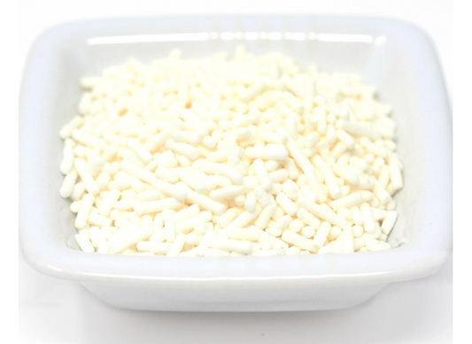 Sprinkles White 6 lb Bulk Box