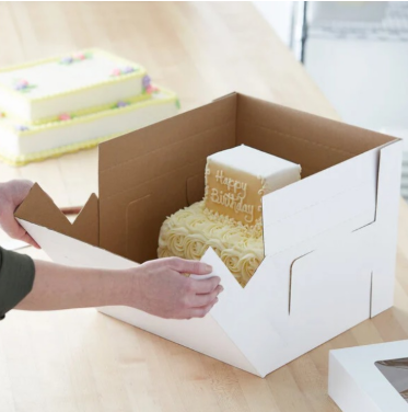 Cake Box 14x14x12