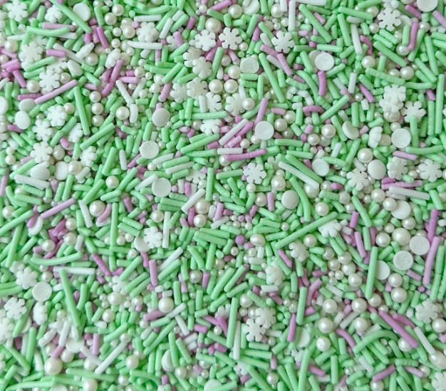 Sweetapolita Peppermint Patty Sprinkle Medley 2oz