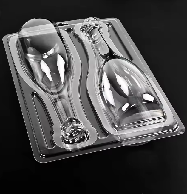 Champagne Bottle Chocolate Mold With Silicone Insert