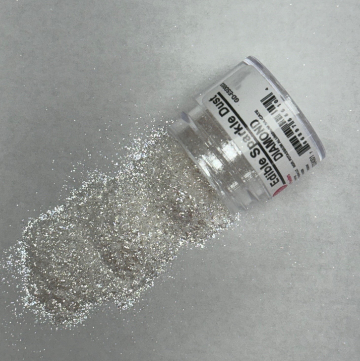 Edible Sparkle Dust Diamond .25 Oz
