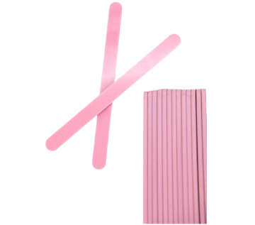 Pink Popsicle Sticks 12 Count