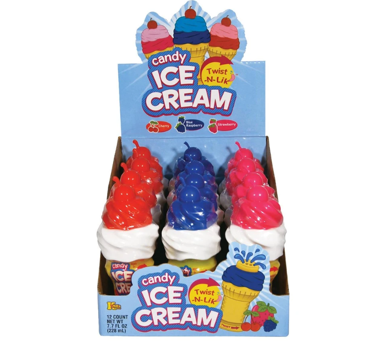 Ice Cream Twist N Lick