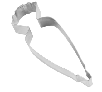 Piping Bag Metal Cookie Cutter – 4.5 Inch