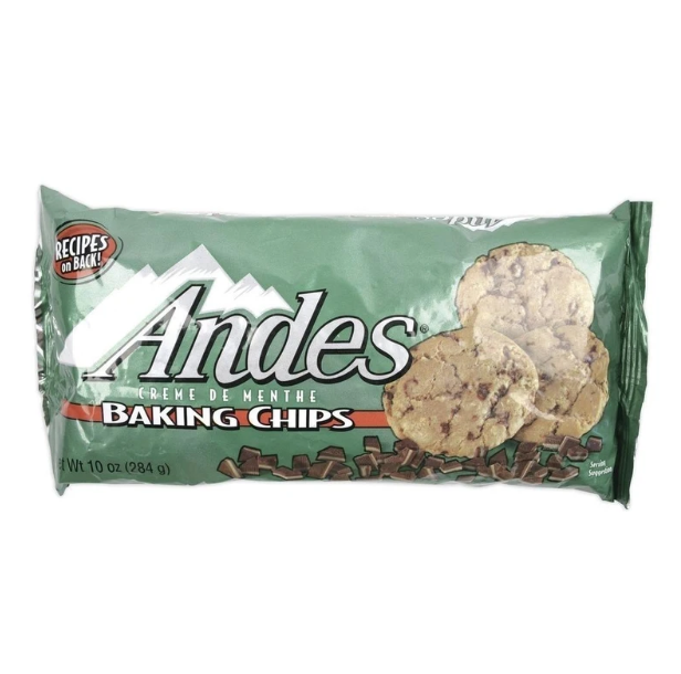 Andes Creme De Menthe Baking Chips 10oz