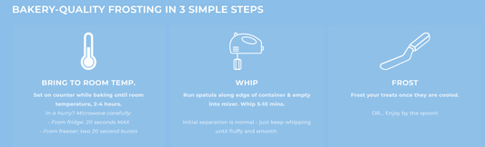 Frost Buttercream Tub 15.6oz