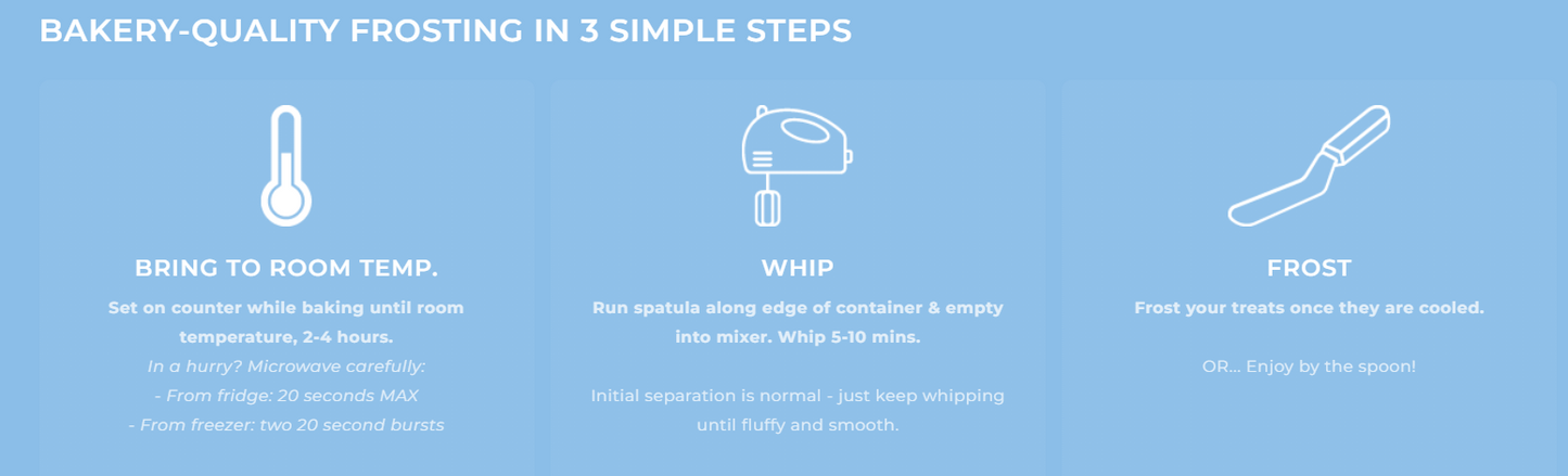 Frost Buttercream Tub 15.6oz