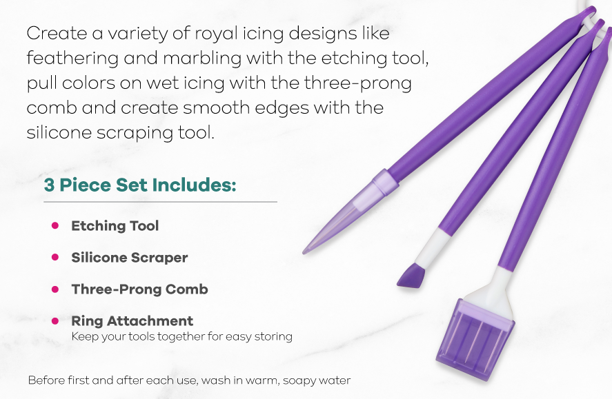 Cookie Decorating Tool Set