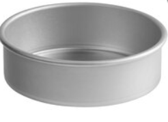 Cake Pan, Round, 6x2