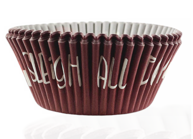Cupcake Liners Standard Santa 24-Count