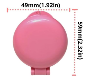 Cake Pop Disc Mold 2 Inch