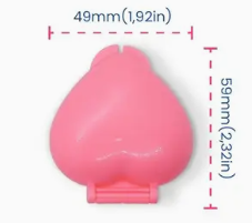 Cake Pop Heart Mold 2 Inch