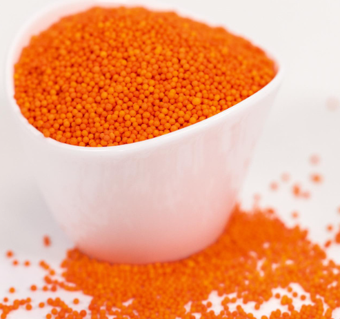 Nonpareils Orange 8 Oz