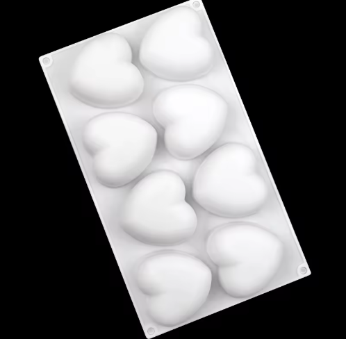 Large Heart Silicone Mold