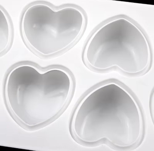 Large Heart Silicone Mold