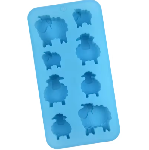 Sheep 8 Cavity Silicone Mold