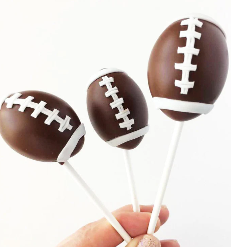 My Little Cake Pop Football Mold