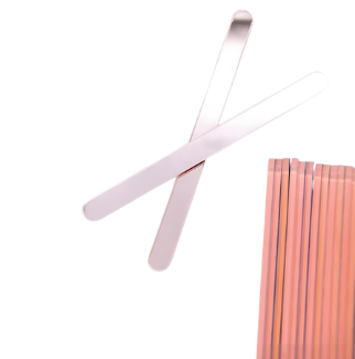 Rose Gold Mirror Popsicle Sticks
