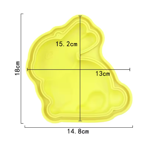 Easter Bunny Silicone Cake Pan