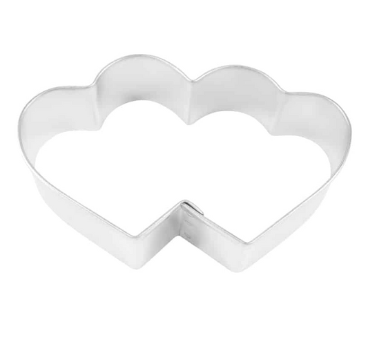 Double Heart Cookie Cutter