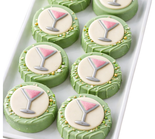 Chocolate Covered Oreo Cookie Martini Mold - A Tini Bit Older Birthdays
