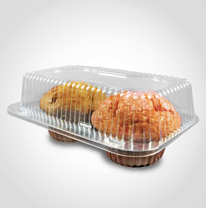 Cupcake Clamshell 2 Count