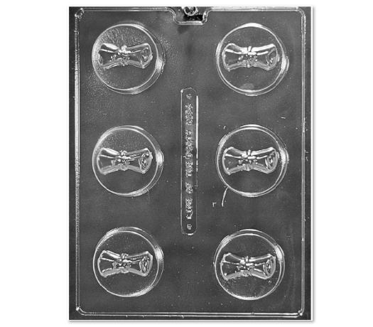 Graduation Diploma Cookie Decorating Mold for Oreo