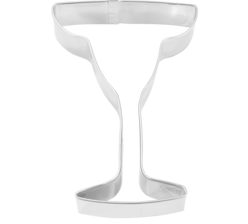 Margarita Glass Cookie Cutter 4in