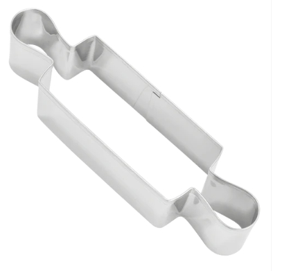 Rolling Pin Cookie Cutter 4.75in