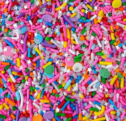 Sweetapolita Birthday Party Sprinkle Medley 2oz