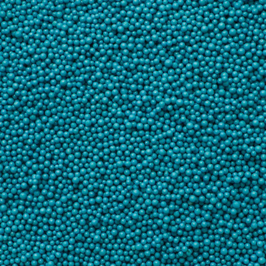 Teal Nonpareils Dot Cake Sprinkles