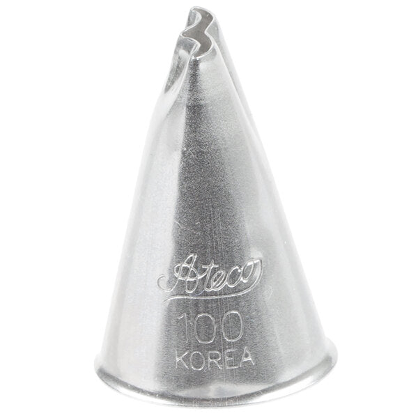 Bold Ruffles, Bows & Scallops Piping Tip – Ateco #100