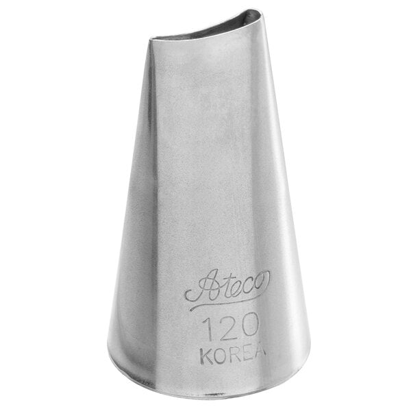 Large Curved Flower Petals & Ruffled Borders Piping Tip – Ateco #120