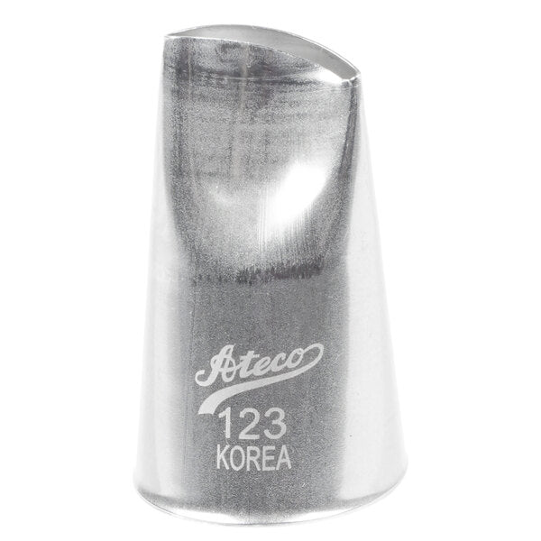 Large Curved Flower Petals & Ruffled Borders Piping Tip – Ateco #123