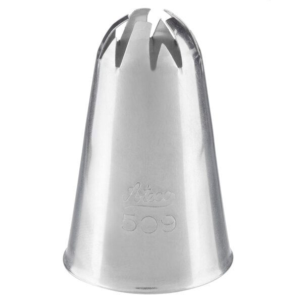 Jumbo Rosettes, Swirls & Shells Piping Tip – Ateco #509