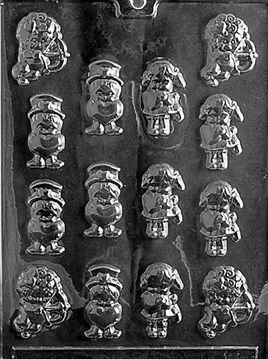 Valentine Cupid Chocolate Candy Mold – Assorted Designs