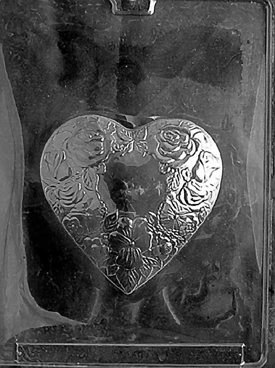 Life Of The Party Heart Mold