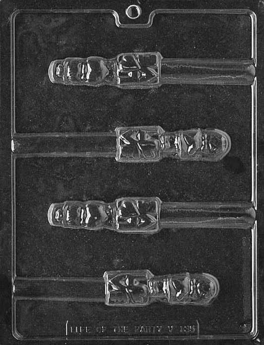 Valentine Boy & Girl Chocolate Pretzel Rod Mold