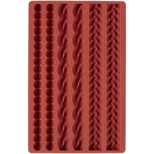 Autumn Pie Crust Mold