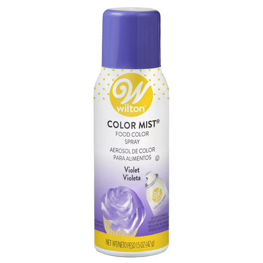 Purple Color Mist Food Color Spray