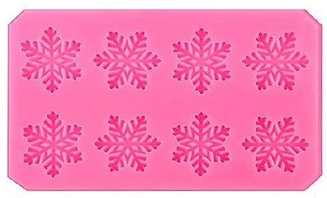 Silicone Snowflake Mold