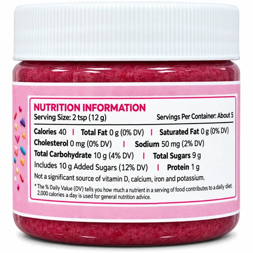 All Natural Dusty Red Cookie Icing by Frosting Factory 2 oz