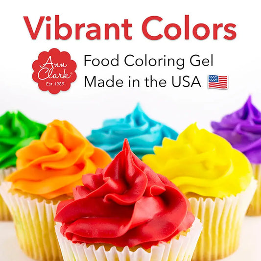 Ann Clark Food Coloring Gel Ocean Teal  .70oz