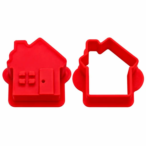 Gingerbread House Cake Pop Cutter and Embosser Set
