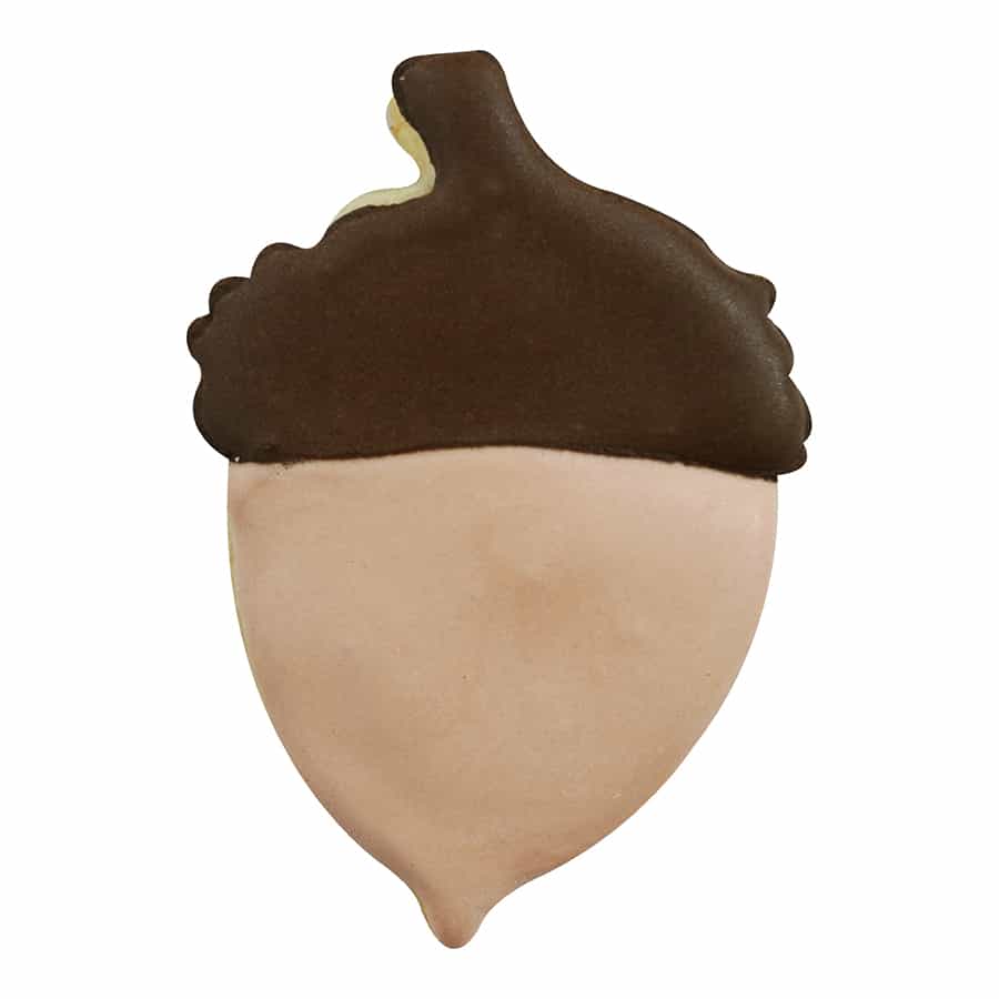 Acorn Cookie Cutter (2.75")