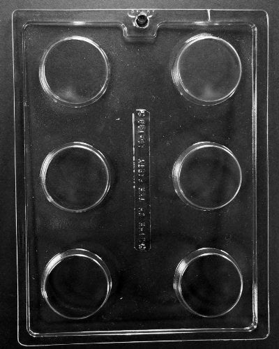 Oreo Cookie Chocolate Mold – Plain Sandwich Cookie Candy Mold