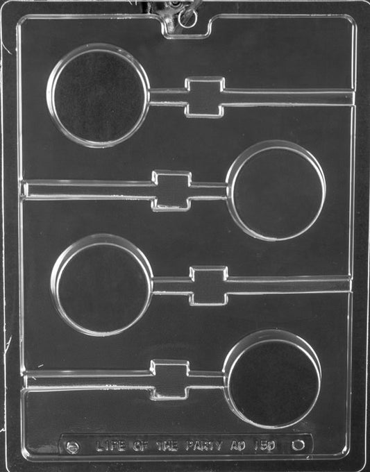 Life of the Party Plain Cookie Lollipop Mold
